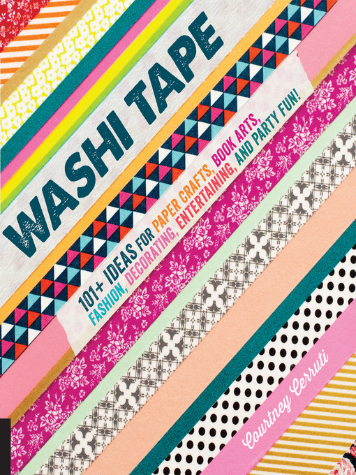 Title details for Washi Tape by Courtney Cerruti - Available